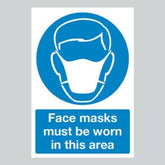 STICKER: MASK MUST BE WORN